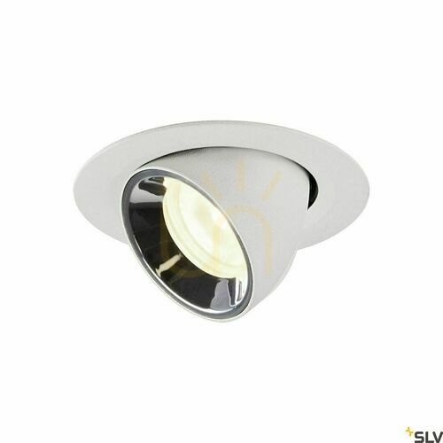 Jelölje be Süllyesztett lámpatest SLV NUMINOS GIMBLE XS fehér-króm 7W 4000K 740lm 1005866