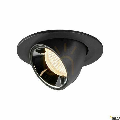 Jelölje be Süllyesztett lámpatest SLV NUMINOS GIMBLE S fekete-króm 8,6W 2700K 1005869