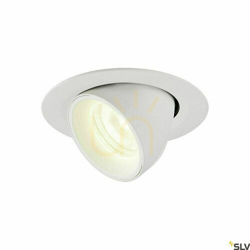 Jelölje be SLV NUMINOS GIMBLE XS süllyesztett spot, fehér, LED 7 W, 730 lm, 4000 K, CRI 90, 40°, 1005862