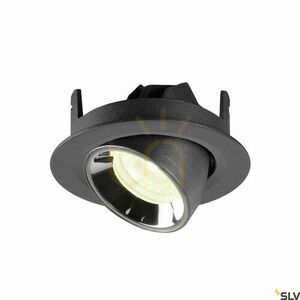 Süllyesztett lámpatest SLV NUMINOS GIMBLE XS fekete-króm 7W 4000K 1005857 2 Süllyesztett lámpatest SLV NUMINOS GIMBLE XS fekete-króm 7W 4000K 1005857 small 2