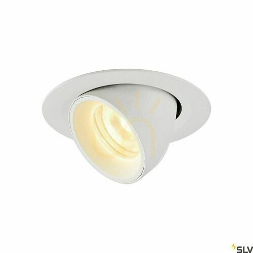 Jelölje be Süllyesztett lámpatest SLV NUMINOS GIMBLE XS fehér 7W 3000K 1005847