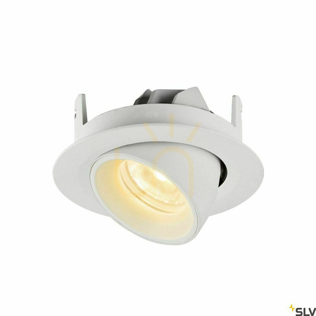 Előnézet Süllyesztett lámpatest SLV NUMINOS GIMBLE XS fehér 7W 3000K 730lm 1005841 Süllyesztett lámpatest SLV NUMINOS GIMBLE XS fehér 7W 3000K 730lm 1005841
