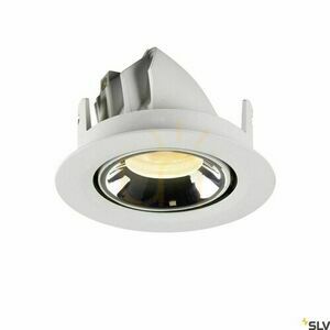 Süllyesztett lámpatest SLV NUMINOS GIMBLE XS fehér-króm 7W 3000K 1005842 1 Süllyesztett lámpatest SLV NUMINOS GIMBLE XS fehér-króm 7W 3000K 1005842 small 1