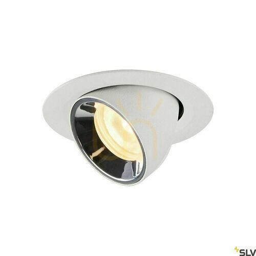 Jelölje be Süllyesztett lámpatest SLV NUMINOS GIMBLE XS fehér-króm 7W 3000K 1005842