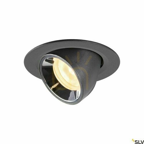 Jelölje be Süllyesztett lámpatest SLV NUMINOS GIMBLE XS fekete-króm 7W 3000K 1005839