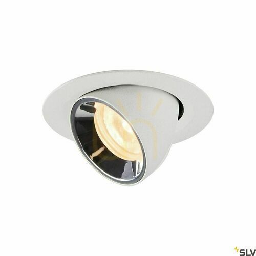 Jelölje be Süllyesztett lámpatest SLV NUMINOS GIMBLE XS fehér-króm 7W 2700K 1005830