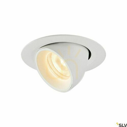 Jelölje be Süllyesztett lámpatest SLV NUMINOS GIMBLE XS fehér 7W 2700K 1005823