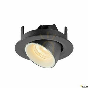 Süllyesztett lámpatest SLV NUMINOS GIMBLE XS fekete-fehér 7W 2700K 1005814 small 2