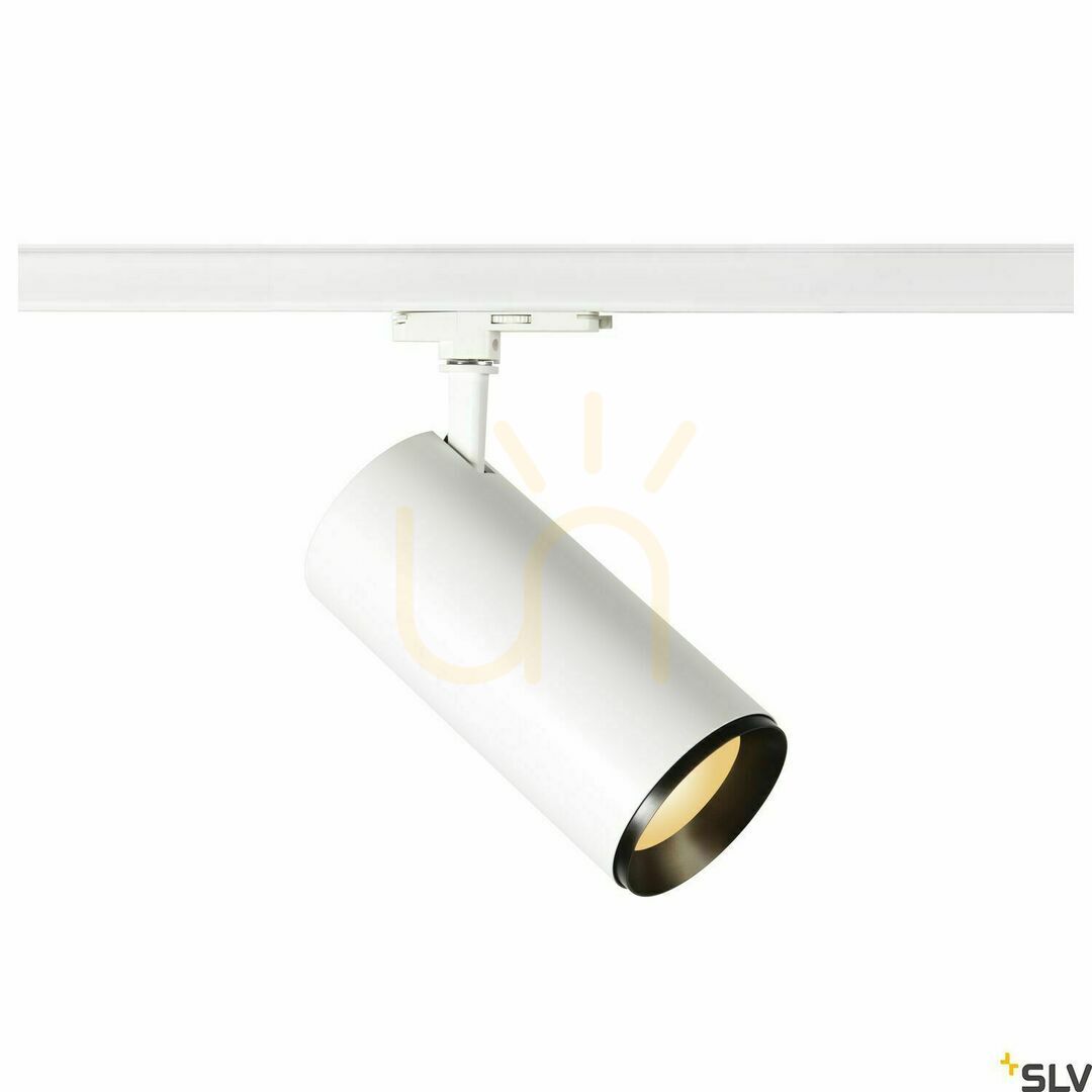 Jelölje be Sínes spotlámpa SLV NUMINOS DALI XL 36W 3250lm 2700K fehér-fekete 1005799 Sínes spotlámpa SLV NUMINOS DALI XL 36W 3250lm 2700K fehér-fekete 1005799