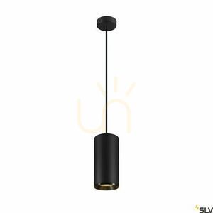 SLV NUMINOS XL PD DALI függesztett lámpa fekete LED 28 W 3550 lm 2700 K 24° 250 cm 1005777 small 0