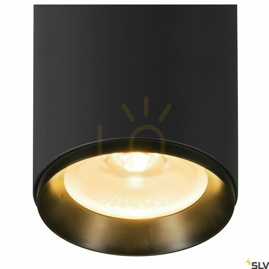 Előnézet Mennyezeti lámpa SLV NUMINOS DALI XL fekete 36W 2700K 1005760 Mennyezeti lámpa SLV NUMINOS DALI XL fekete 36W 2700K 1005760