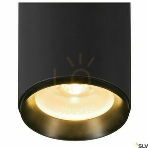 SLV NUMINOS XL CL DALI 1005761 falon kívüli mennyezeti lámpa fekete LED 28 W 3150 lm 2700 K 60° small 2