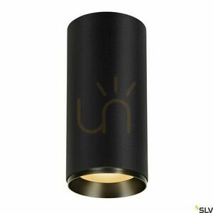 SLV NUMINOS XL CL DALI 1005761 falon kívüli mennyezeti lámpa fekete LED 28 W 3150 lm 2700 K 60° small 0