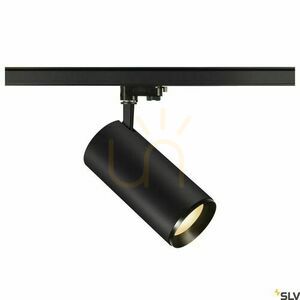 Sínes spotlámpa SLV NUMINOS XL PHASE fekete 36W 3000K 3 fázisú 1005730 small 0