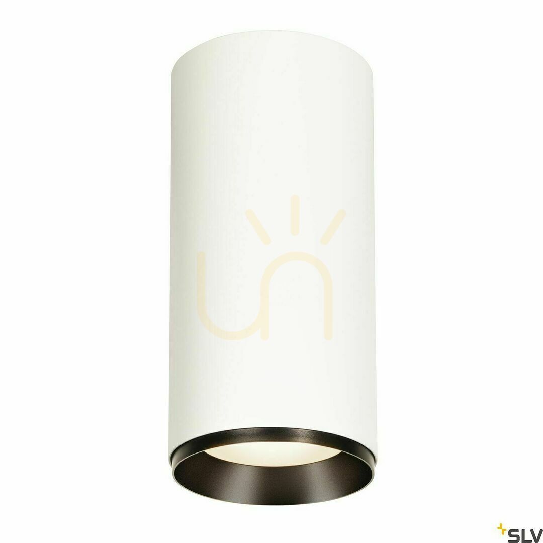 Jelölje be Mennyezeti lámpa SLV NUMINOS XL PHASE LED fehér-fekete 36W 4000K 1005702 Mennyezeti lámpa SLV NUMINOS XL PHASE LED fehér-fekete 36W 4000K 1005702