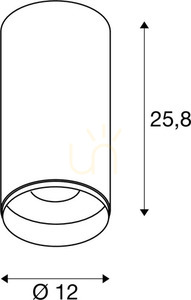 Mennyezeti lámpa SLV NUMINOS XL PHASE LED fehér-fekete 36W 2700K 1005692 3 Mennyezeti lámpa SLV NUMINOS XL PHASE LED fehér-fekete 36W 2700K 1005692 small 3