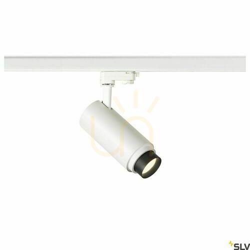 Jelölje be Pálya lámpa SLV NUMINOS ZOOM M PHASE fehér 20W 4000K 3-fázisú 1006113