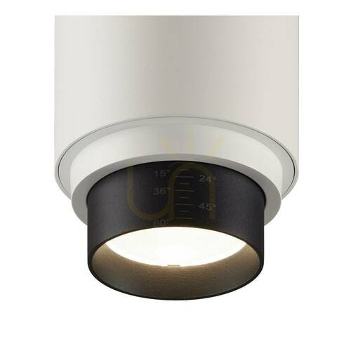 Jelölje be Fehér LED sínspot SLV NUMINOS ZOOM M PHASE, háromáramkörös, 20 W, 4000 K, 1006113