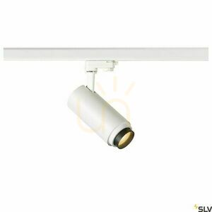 SLV NUMINOS ZOOM M PHASE 1006109 fehér 3 fázisú sínreflektor 20 W 2700 K 15–60° small 1