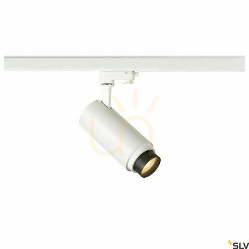 Jelölje be SLV NUMINOS ZOOM M PHASE 1006109 fehér 3 fázisú sínreflektor 20 W 2700 K 15–60°