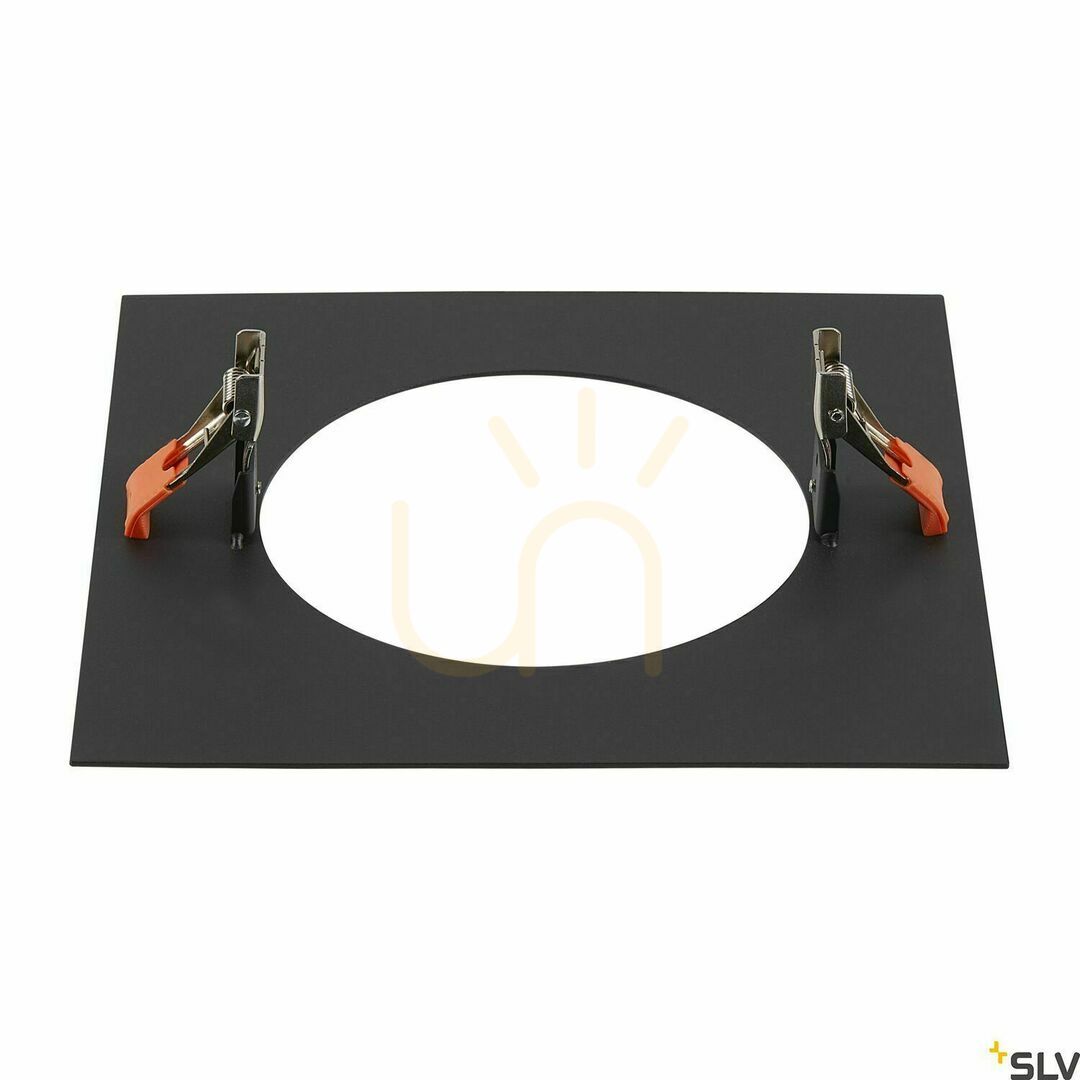 Kilátás SLV NUMINOS L négyszögletes szűkítőgyűrű 240/150 mm fekete 1006149 SLV NUMINOS L négyszögletes szűkítőgyűrű 240/150 mm fekete 1006149