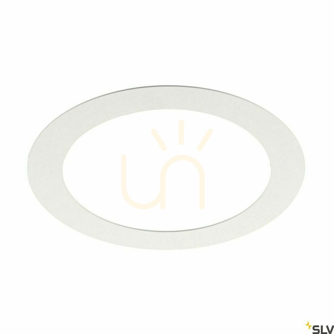 Jelölje be Süllyesztett keret SLV NUMINOS XL fehér acél 24 cm 1006152 Süllyesztett keret SLV NUMINOS XL fehér acél 24 cm 1006152
