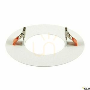 SLV NUMINOS M szűkítőgyűrű 1006144 kerek 240/120 mm fehér acél small 1