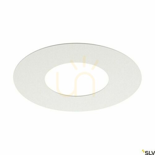 Jelölje be SLV NUMINOS M szűkítőgyűrű 1006144 kerek 240/120 mm fehér acél