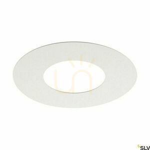 SLV NUMINOS M szűkítőgyűrű 1006144 kerek 240/120 mm fehér acél small 0