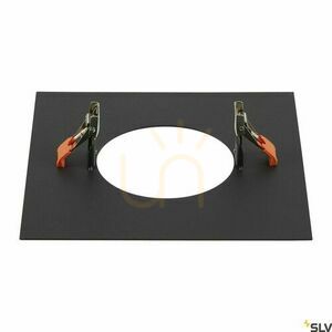 Süllyesztett keret SLV NUMINOS M fekete acél 24 cm 1006145 small 1