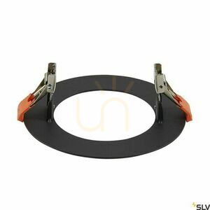 Süllyesztett keret SLV NUMINOS S fekete acél 16 cm 1006139 small 1