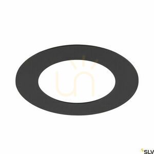 Süllyesztett keret SLV NUMINOS S fekete acél 16 cm 1006139 small 0