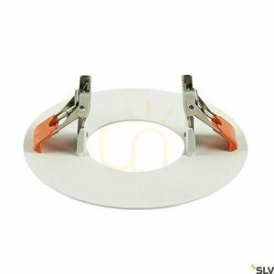 Süllyesztett keret SLV NUMINOS XS fehér acél 16 cm 1006136 small 1