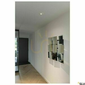 Süllyesztett keret SLV NUMINOS XS fehér acél 16 cm 1006136 small 2