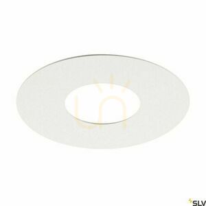 Süllyesztett keret SLV NUMINOS XS fehér acél 16 cm 1006136 small 0