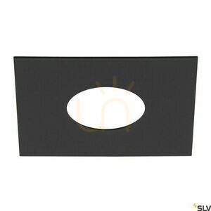 Süllyesztett keret SLV NUMINOS XS fekete acél 1006137 small 0