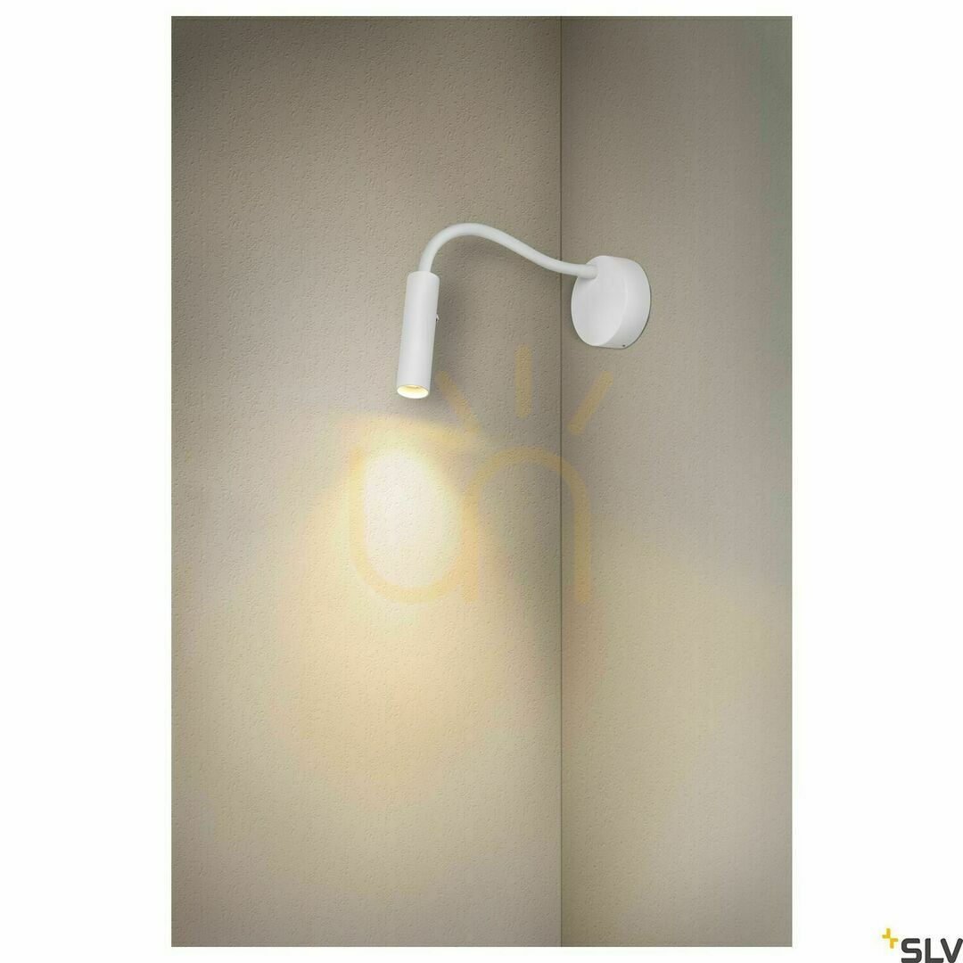Jelölje be Fali lámpa SLV KARPO GOOSE fehér LED 5,8W 3000K 420lm 1006161 Fali lámpa SLV KARPO GOOSE fehér LED 5,8W 3000K 420lm 1006161