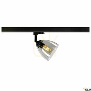 Pálya lámpa SLV PARA CONE GL GU10 fekete 25W 3 fázisú 1006157 small 1