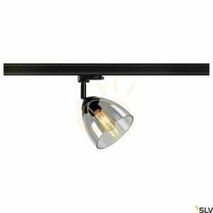 Pálya lámpa SLV PARA CONE GL GU10 fekete 25W 3 fázisú 1006157 small 0