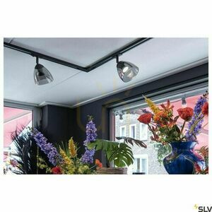 Sínes spotlámpa SLV PARA CONE GL GU10 fekete 1006155 small 4