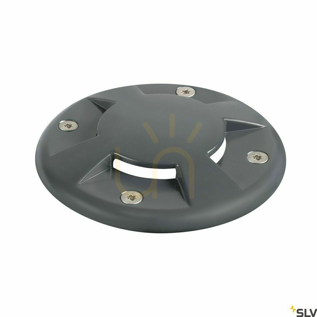 Kilátás Díszítőelem SLV LED PLOT SMALL antracit alumínium 10,3 cm 1006176 Díszítőelem SLV LED PLOT SMALL antracit alumínium 10,3 cm 1006176
