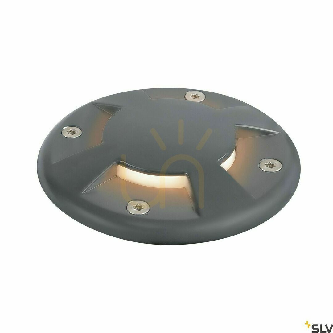 Jelölje be Díszítőelem SLV LED PLOT SMALL antracit alumínium 10,3 cm 1006176 Díszítőelem SLV LED PLOT SMALL antracit alumínium 10,3 cm 1006176