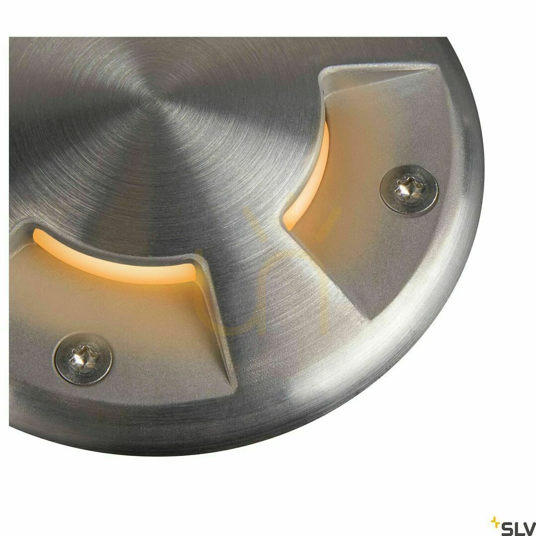 Előnézet Díszítőelem SLV LED PLOT rozsdamentes acél 10,3 cm 1006175 Díszítőelem SLV LED PLOT rozsdamentes acél 10,3 cm 1006175