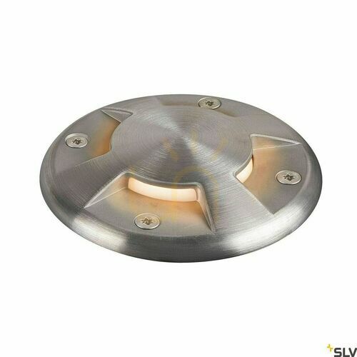 Jelölje be Díszítőelem SLV LED PLOT rozsdamentes acél 10,3 cm 1006175