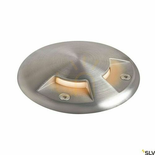Jelölje be Díszítőelem SLV LED PLOT rozsdamentes acél 10,3 cm 1006173