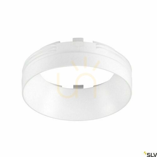 Jelölje be Díszítőgyűrű SLV NUMINOS S fehér polikarbonát 62 mm 1006167