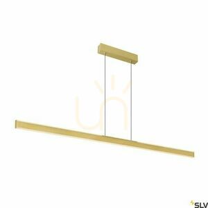 Függőlámpa SLV ONE Linear sárgaréz 140 cm 35W 1006190 small 1