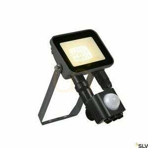 Kültéri fali lámpa SLV FLOODI S antracit 9,3W 3000K IP65 1006191 small 1