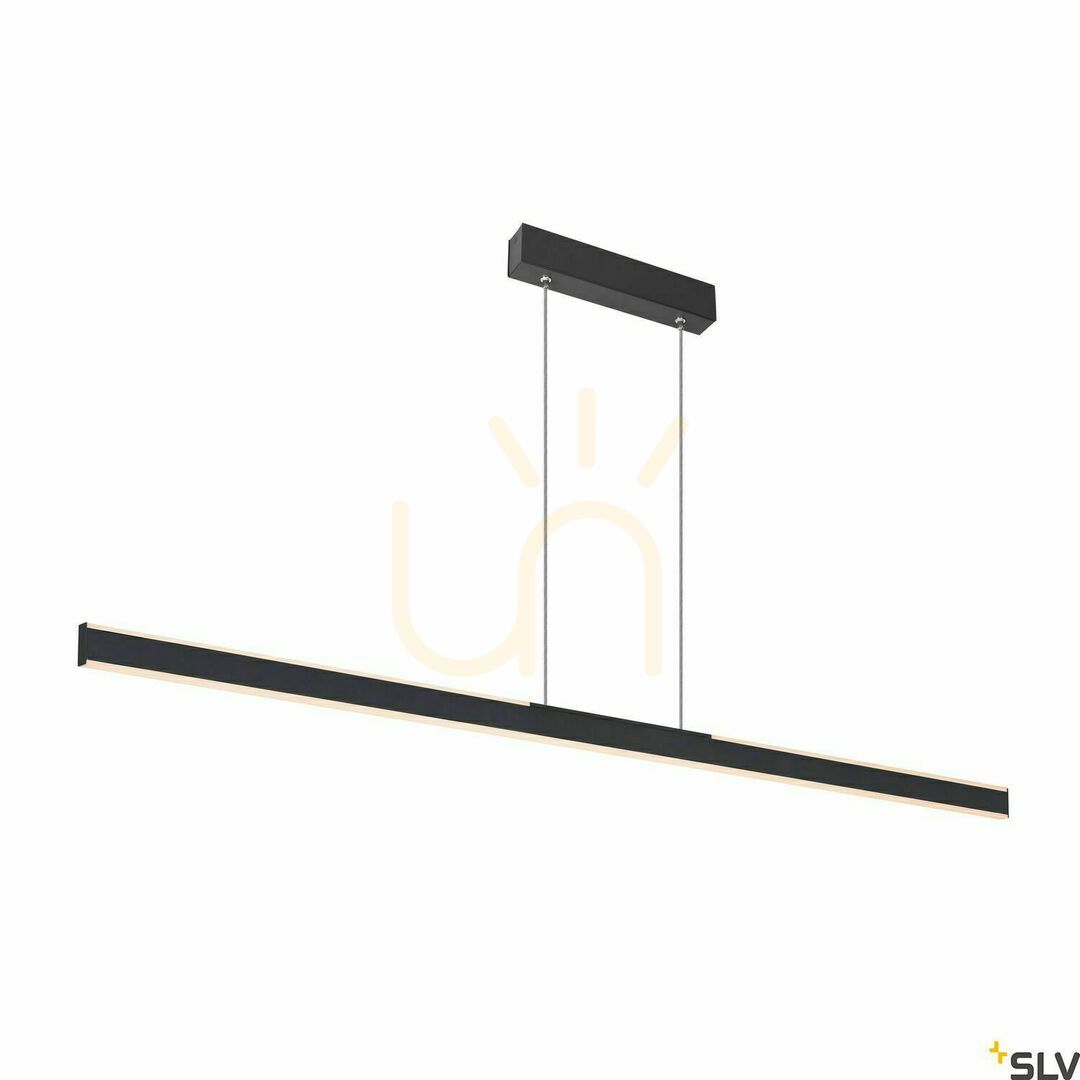 Kilátás Függőlámpa SLV ONE LINEAR 140 fekete LED 35W 1006188 Függőlámpa SLV ONE LINEAR 140 fekete LED 35W 1006188