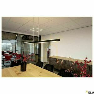 Függőlámpa SLV ONE LINEAR 140 fekete LED 35W 1006188 4 Függőlámpa SLV ONE LINEAR 140 fekete LED 35W 1006188 small 4